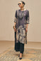 Green Printed Kurta