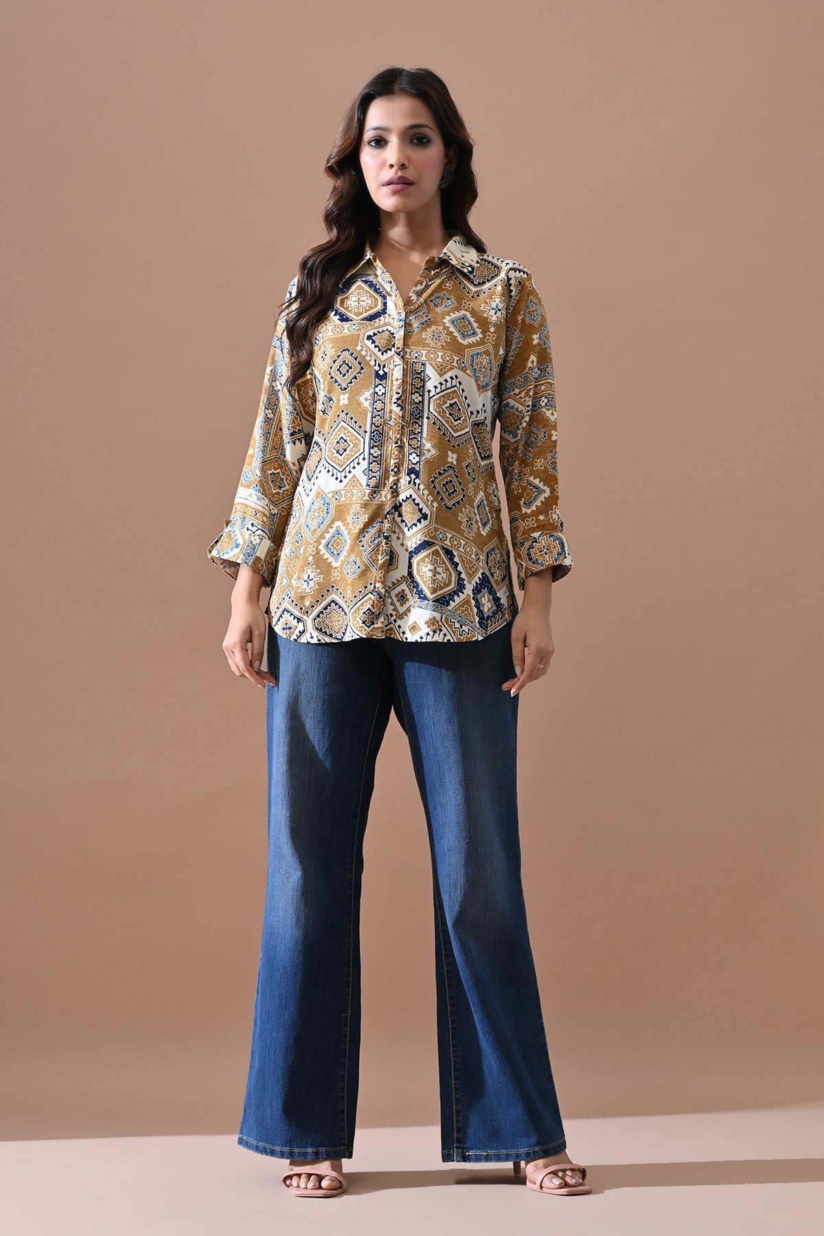 Multi Printed Top