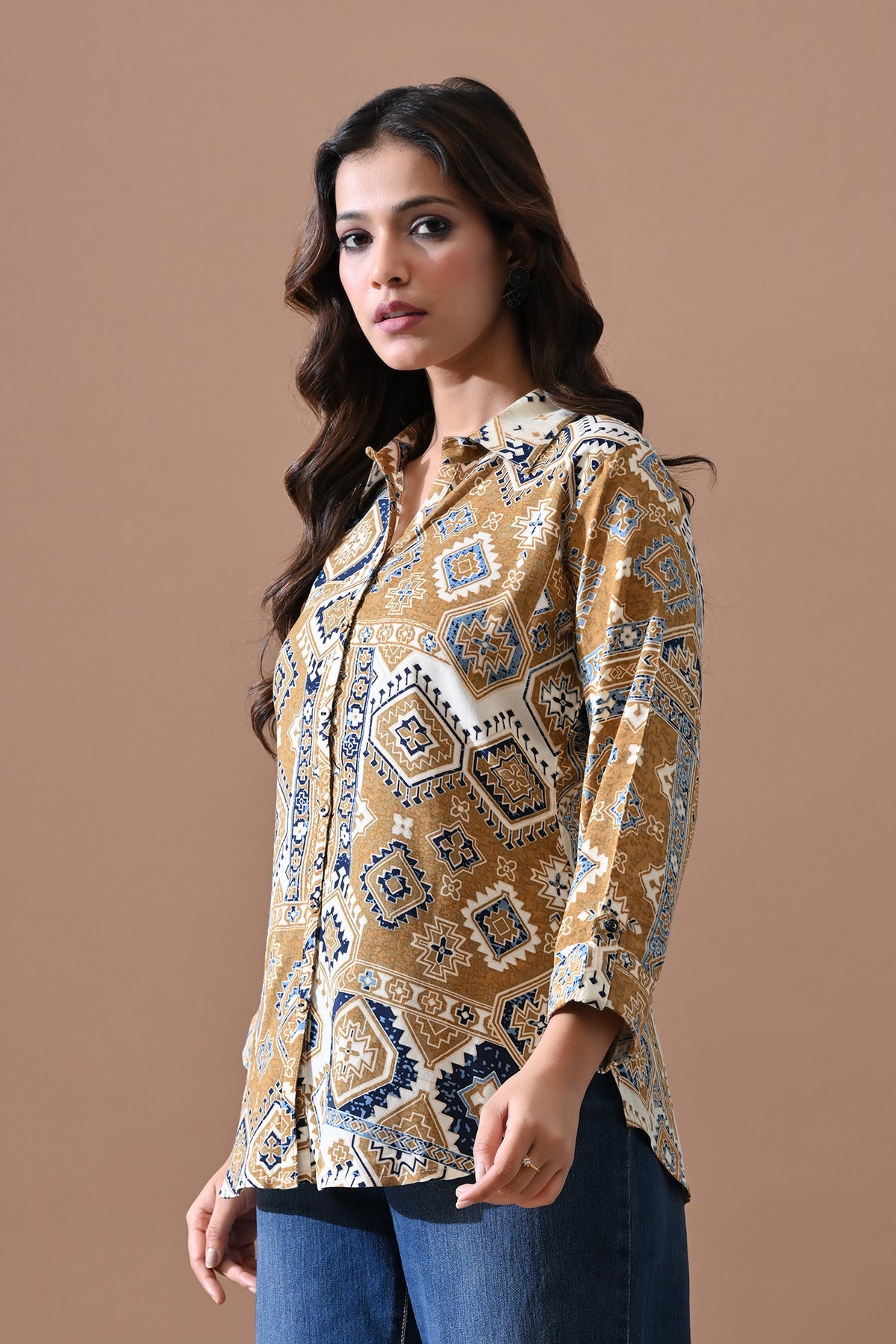 Multi Printed Top