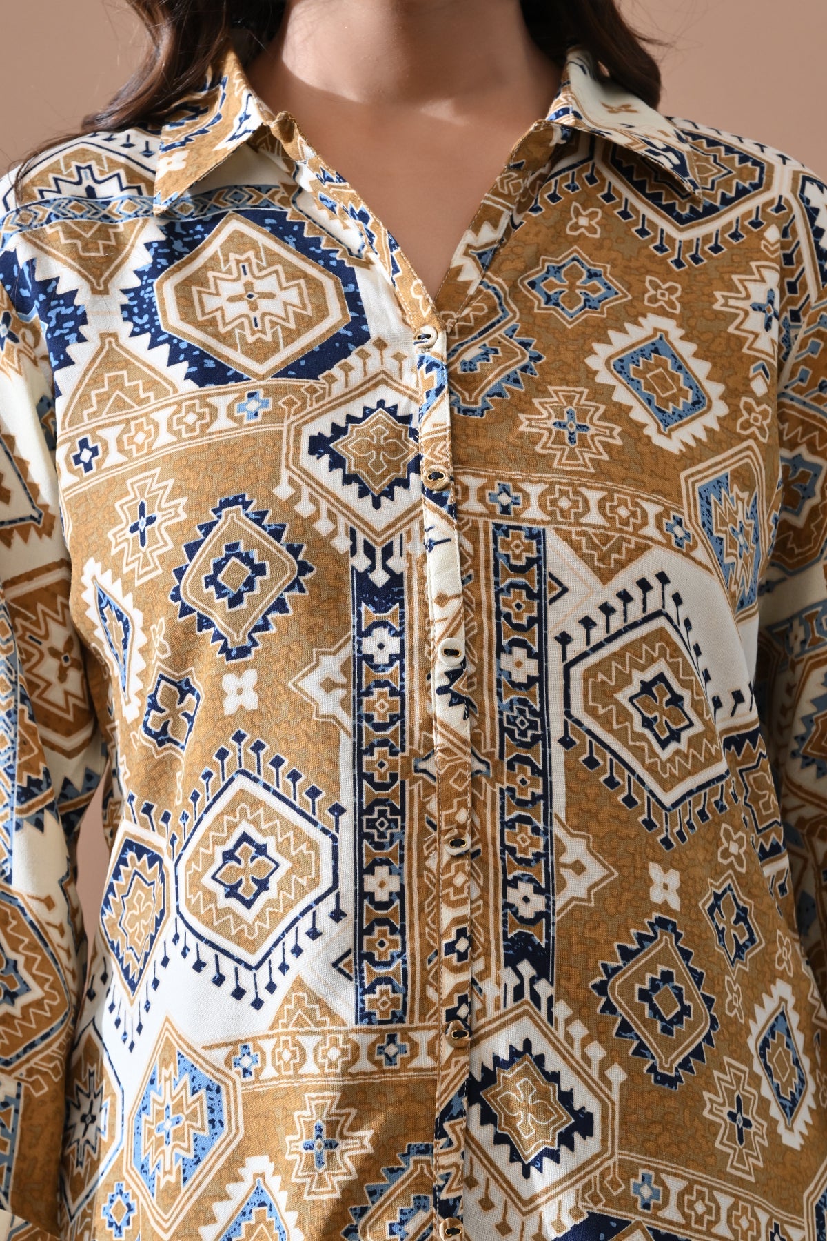 Multi Printed Top
