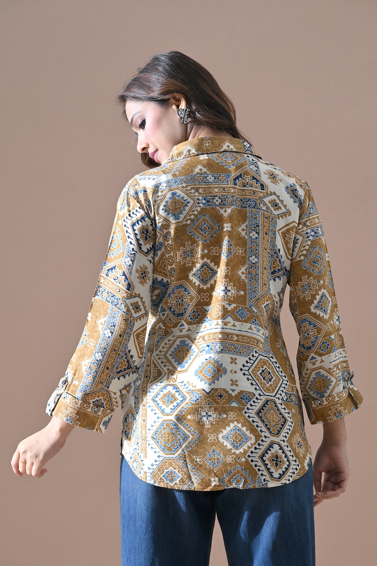 Multi Printed Top