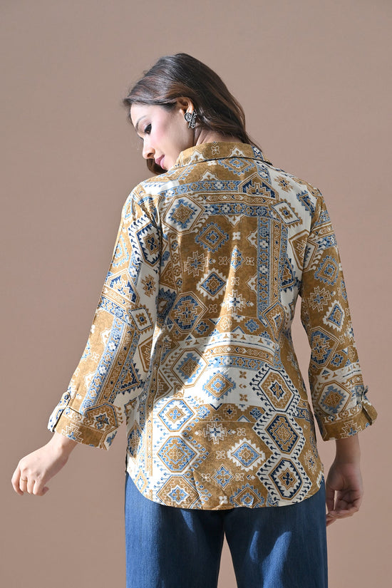 Multi Printed Top