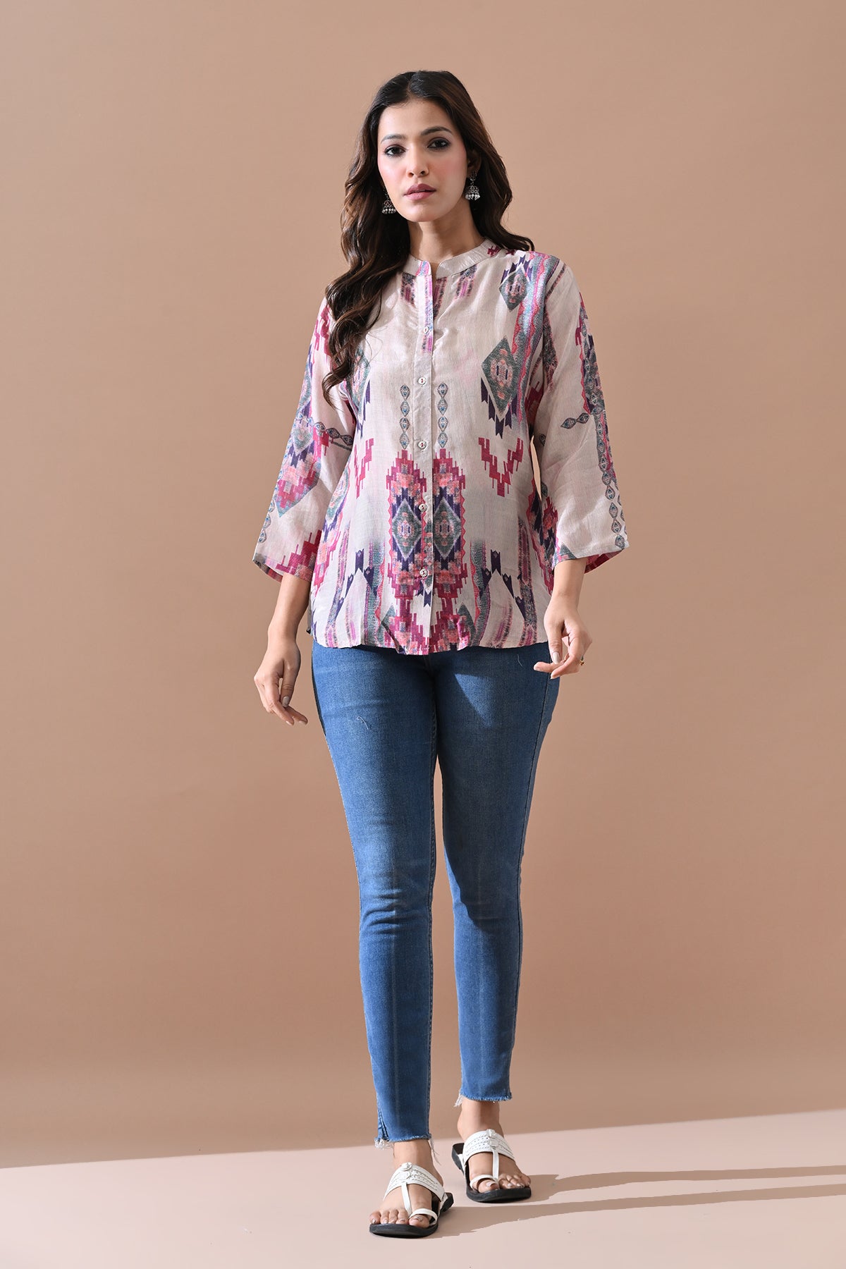 Multi Printed Top