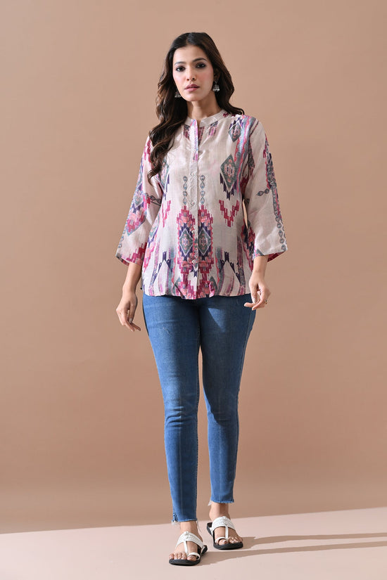 Multi Printed Top