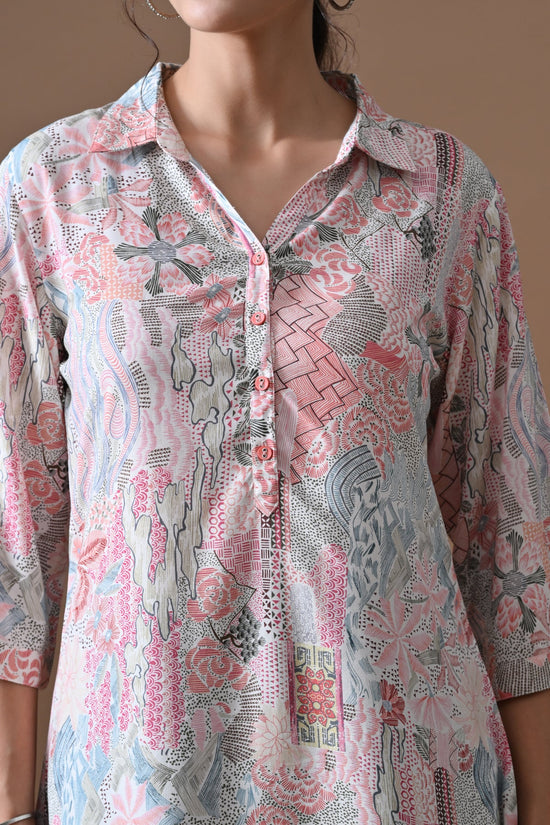 Multi Printed Top