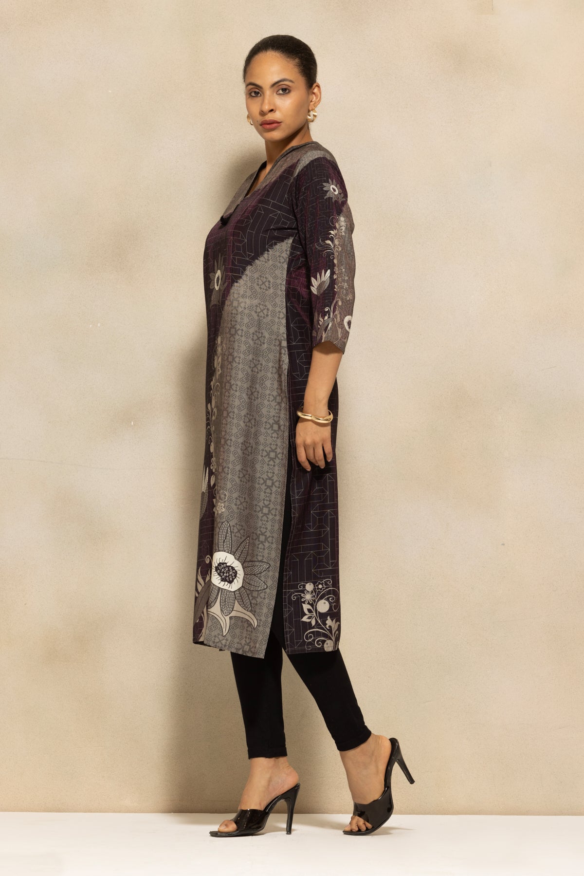 Multi Printed Kurta