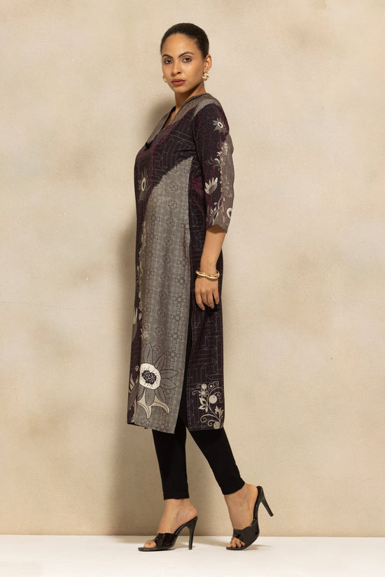 Multi Printed Kurta