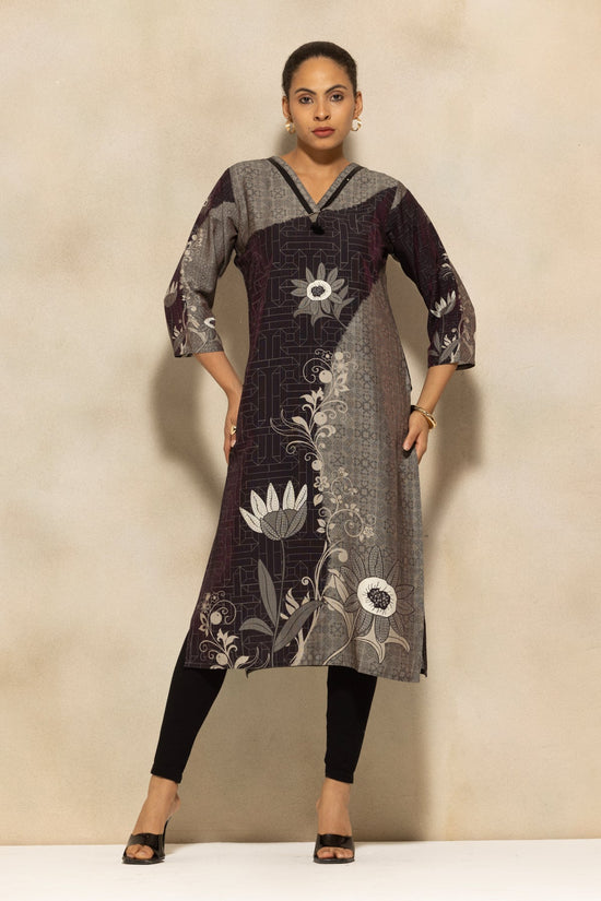 Multi Printed Kurta