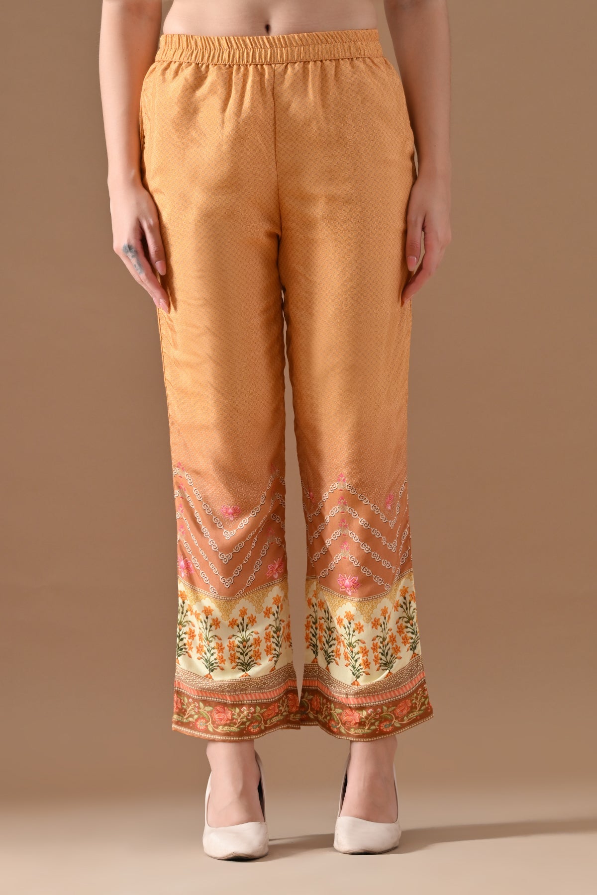 Multi Printed Kurta 3 Pcs Set