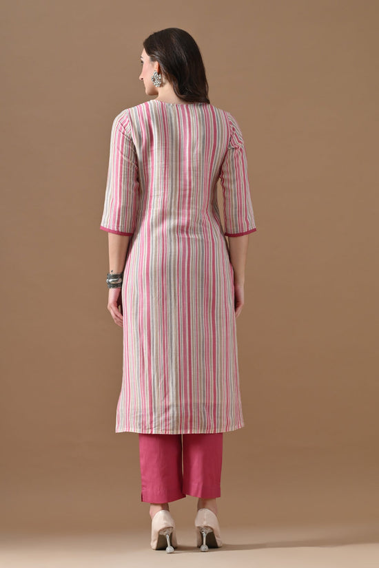 Multi Printed Kurta Set (3 Piece)