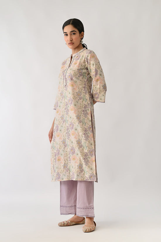 Multi Printed Kurta Set (2 Piece)