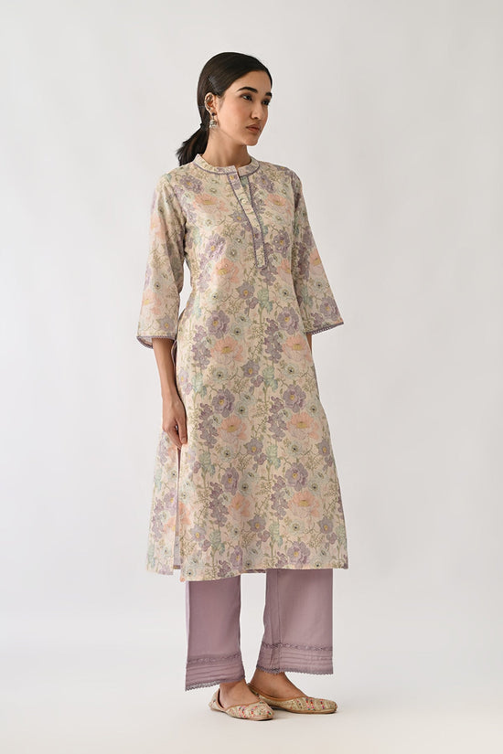Multi Printed Kurta Set (2 Piece)