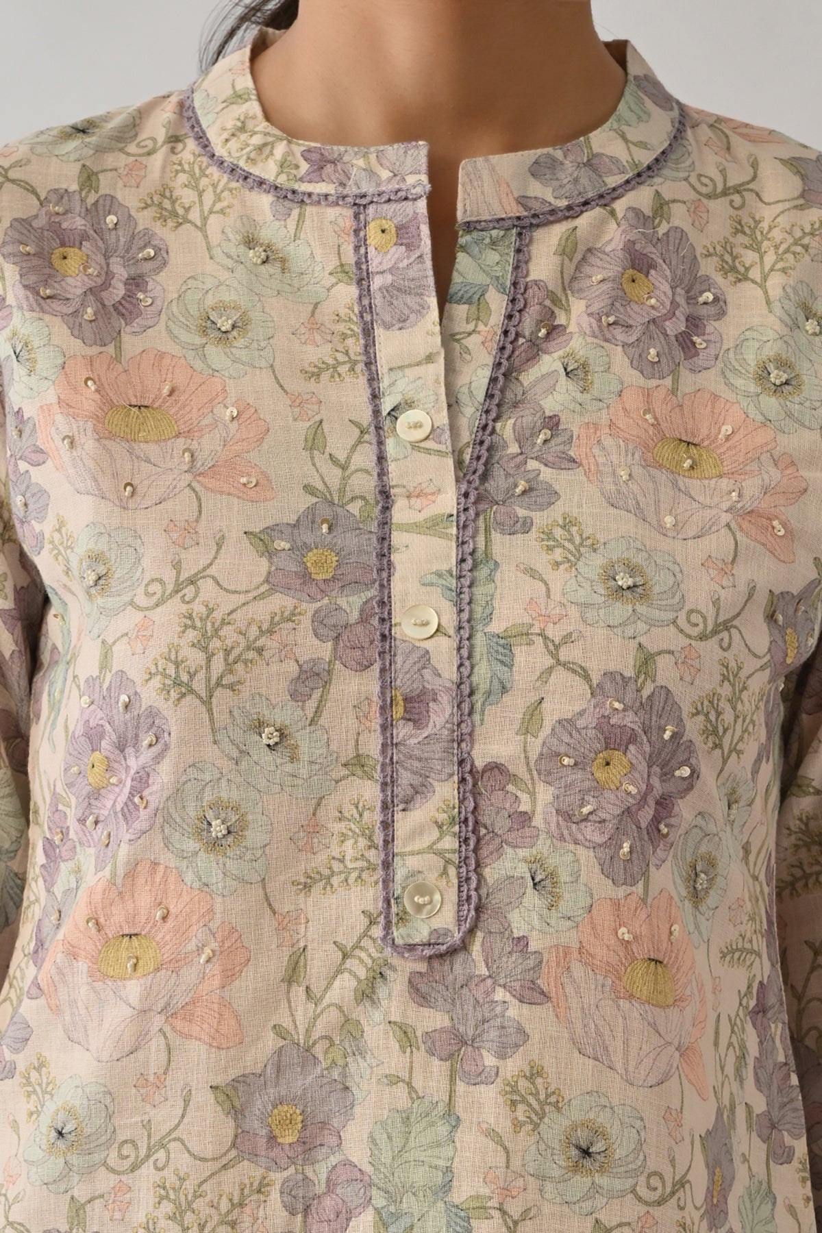 Multi Printed Kurta Set (2 Piece)