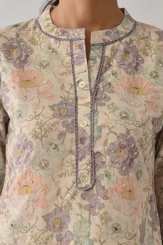 Multi Printed Kurta Set (2 Piece)