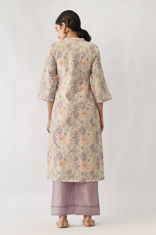 Multi Printed Kurta Set (2 Piece)