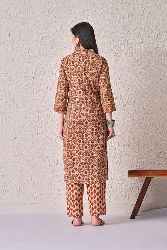 Multi Printed Kurta 2 Pcs Set