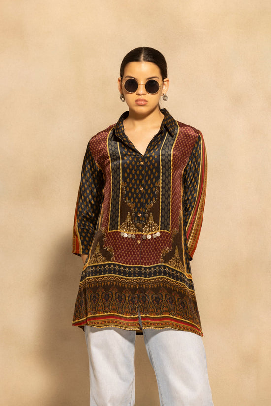 Multi Printed Top