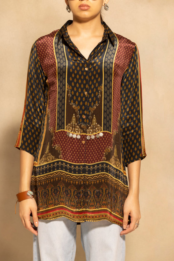 Multi Printed Top