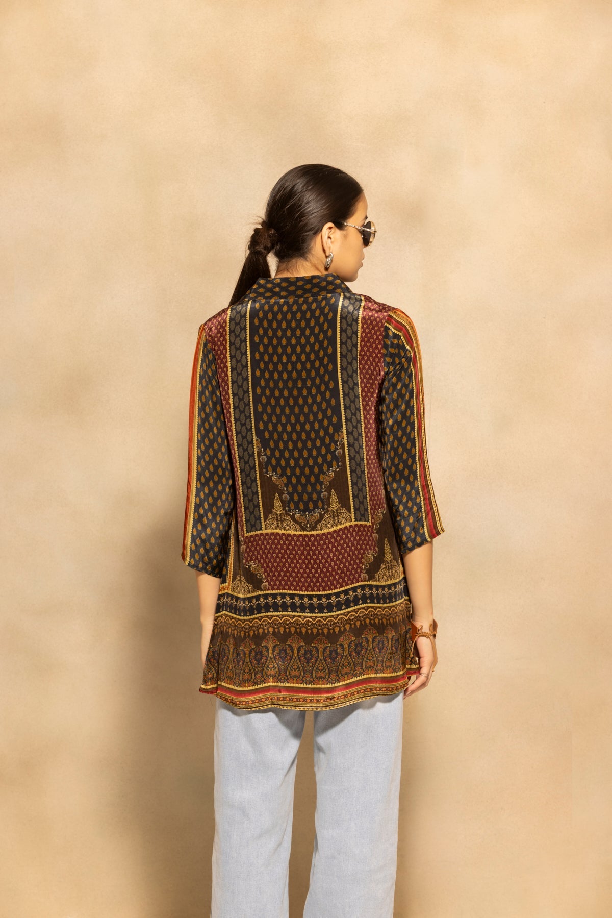 Multi Printed Top