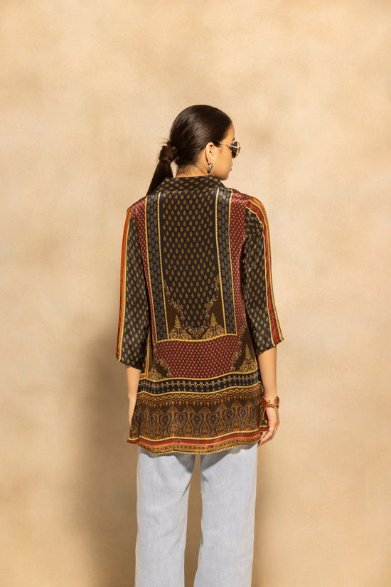 Multi Printed Top