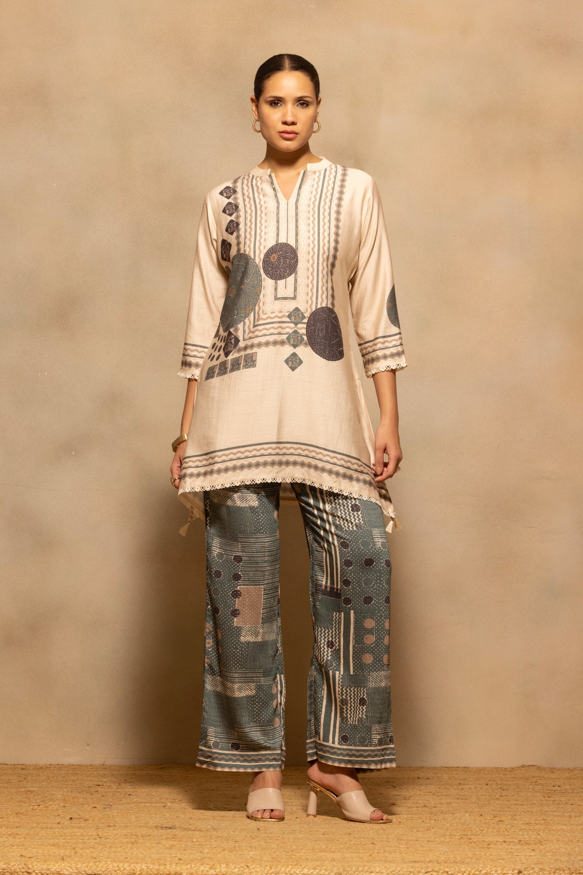 Multi Printed Co-Ord Set