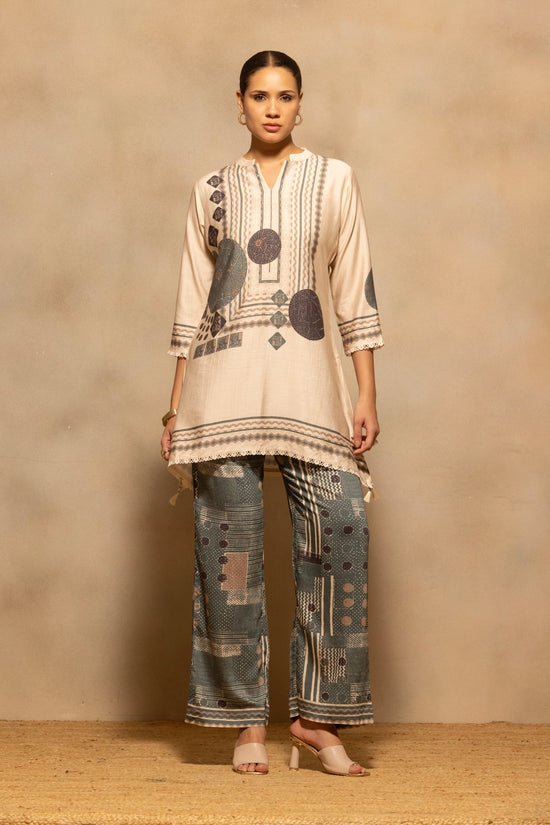 Multi Printed Co-Ord Set