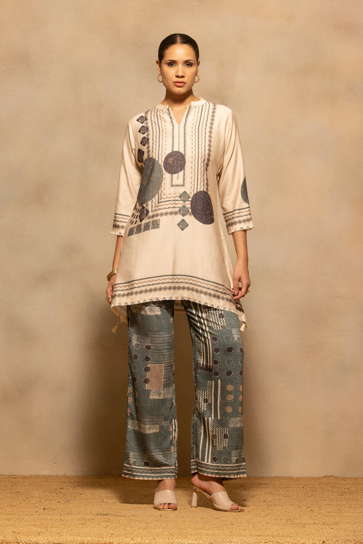 Multi Printed Co-Ord Set