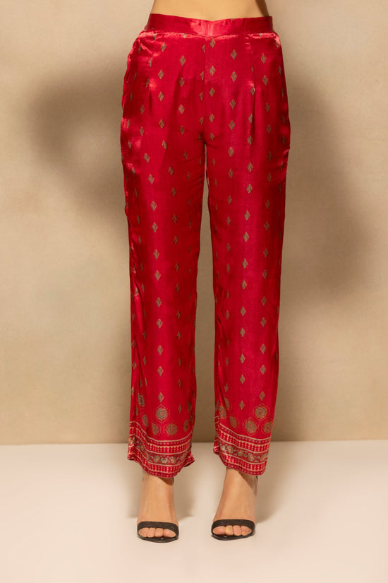 Pink Printed Co-Ord Set
