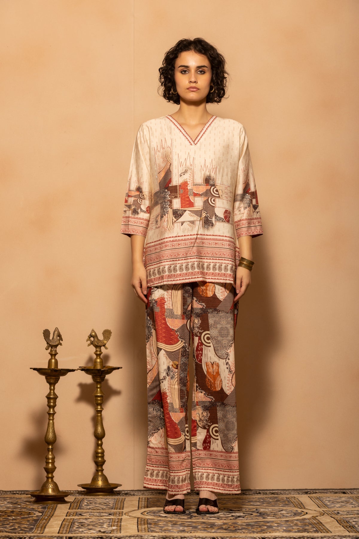 Multi Printed Co-Ord Set