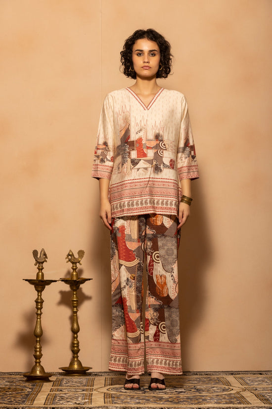 Multi Printed Co-Ord Set