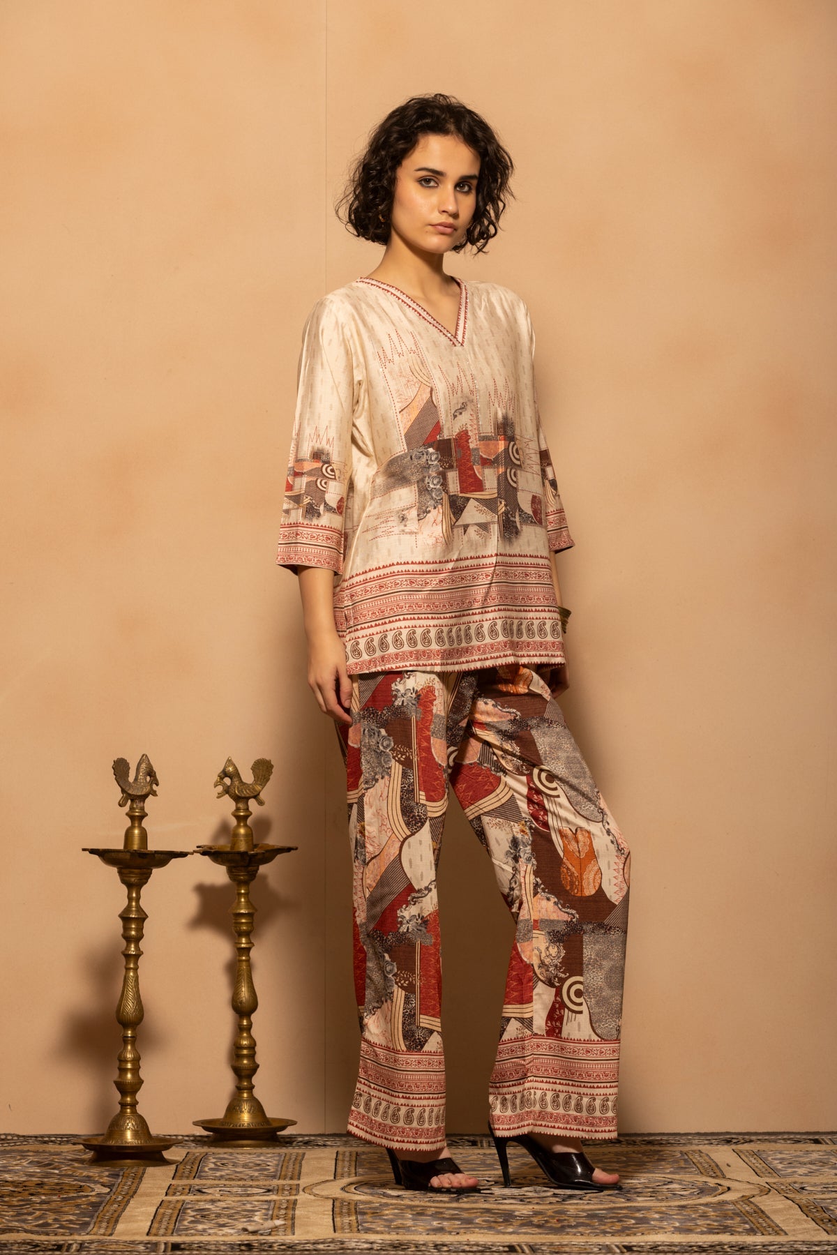 Multi Printed Co-Ord Set