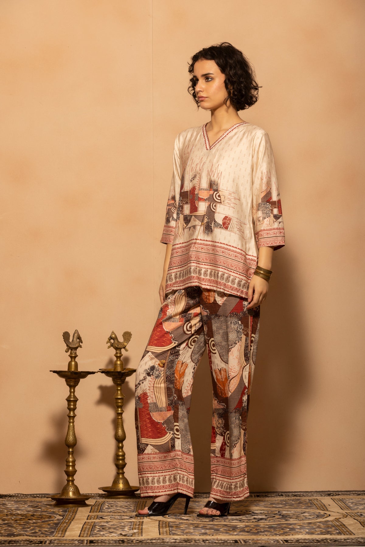 Multi Printed Co-Ord Set