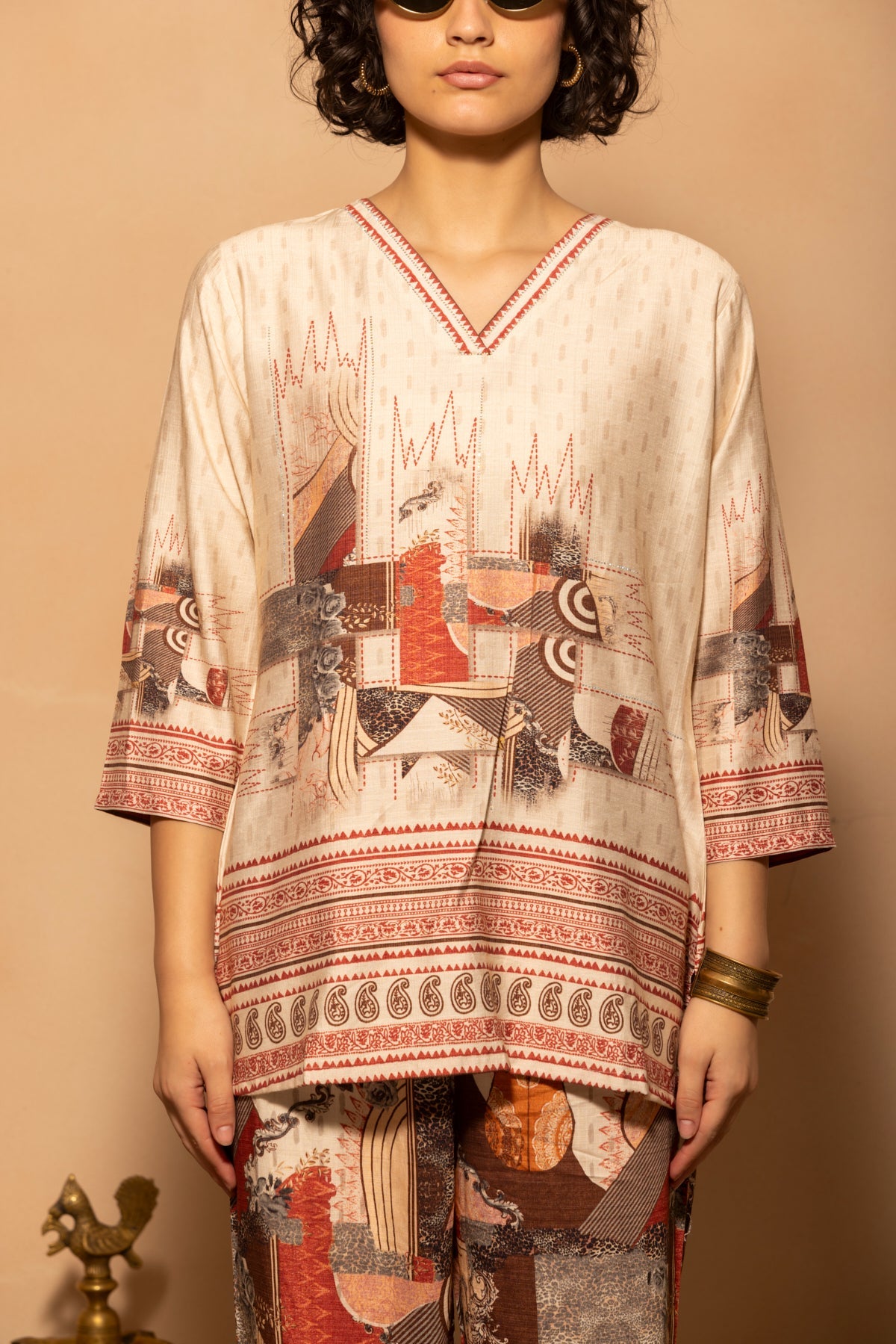 Multi Printed Co-Ord Set