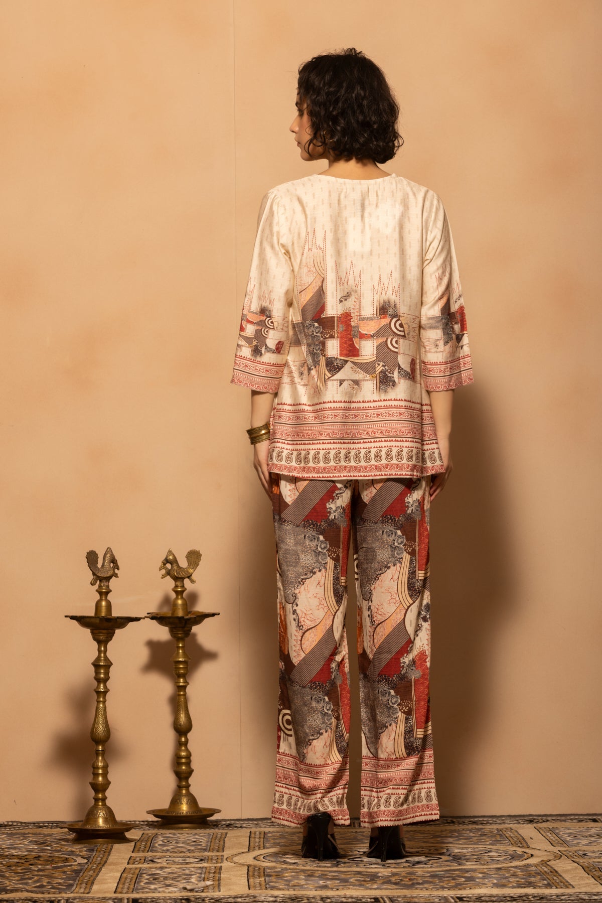 Multi Printed Co-Ord Set