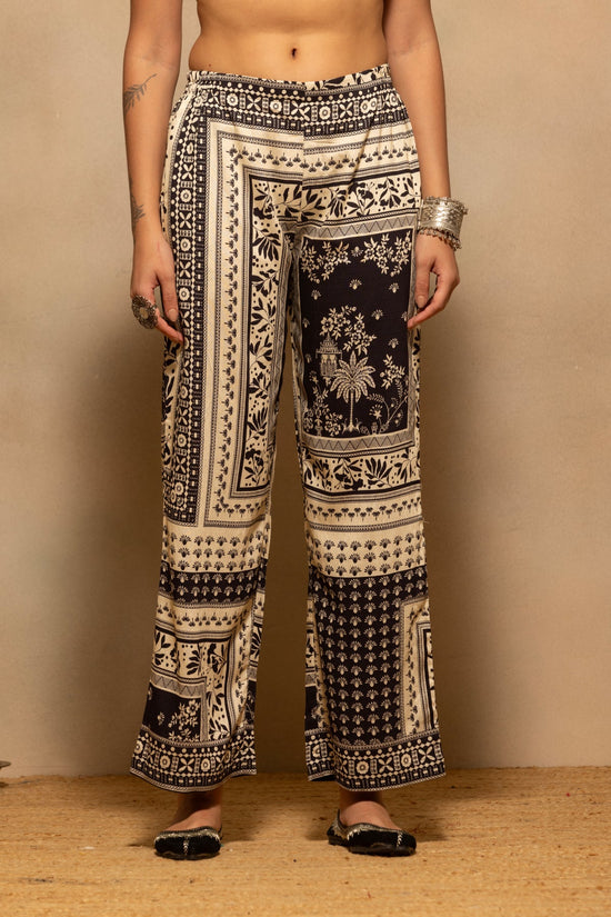 Cream Printed Co-Ord Set