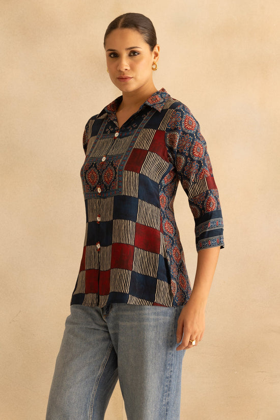 Multi Printed Top