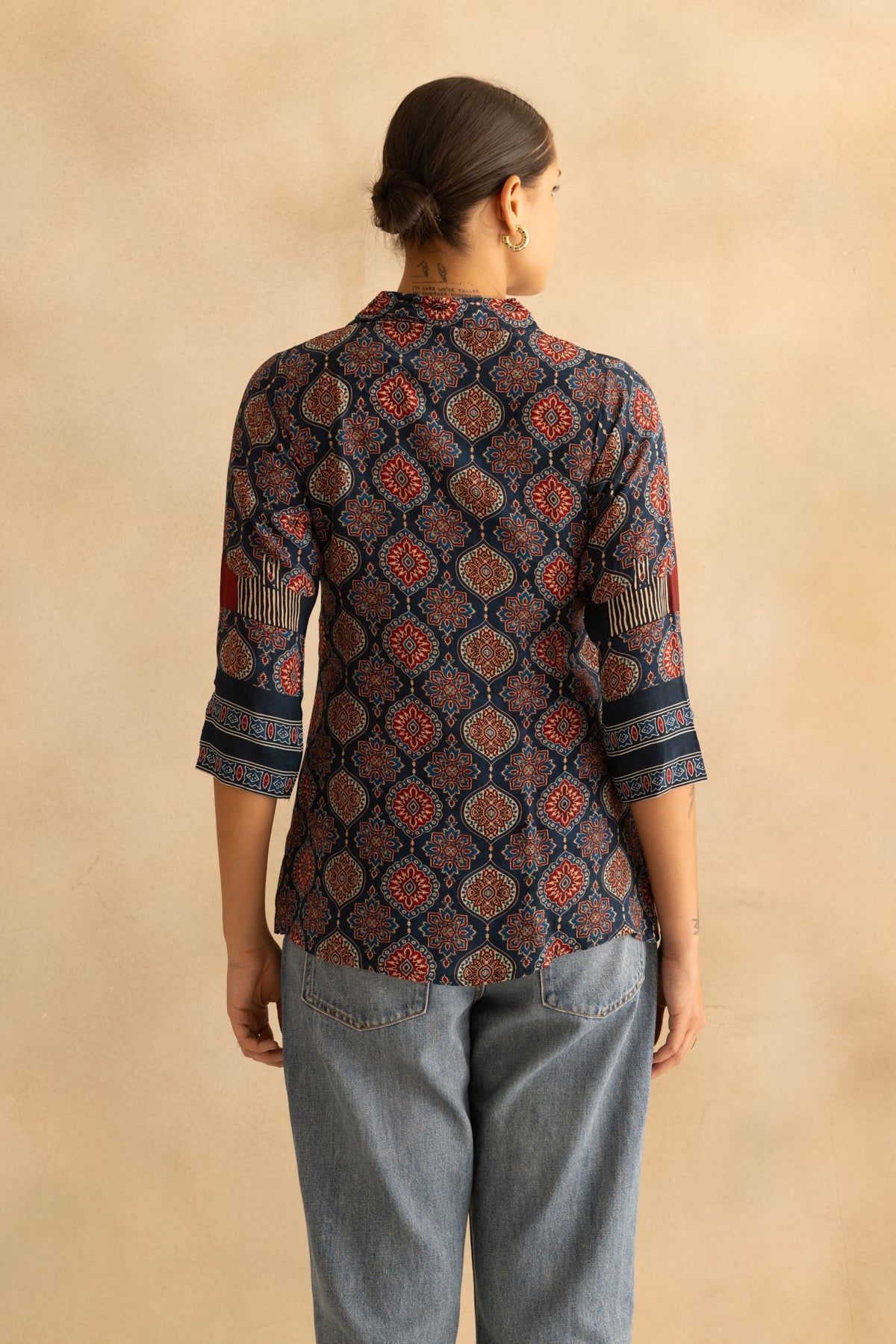 Multi Printed Top