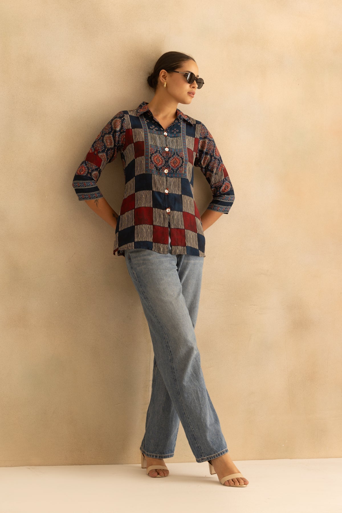 Multi Printed Top
