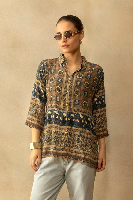 Multi Printed Top