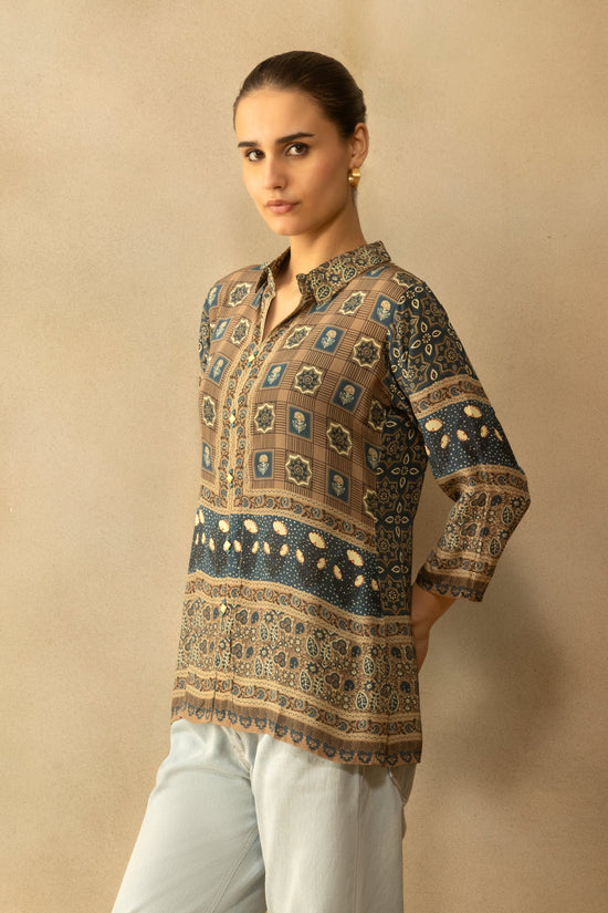 Multi Printed Top