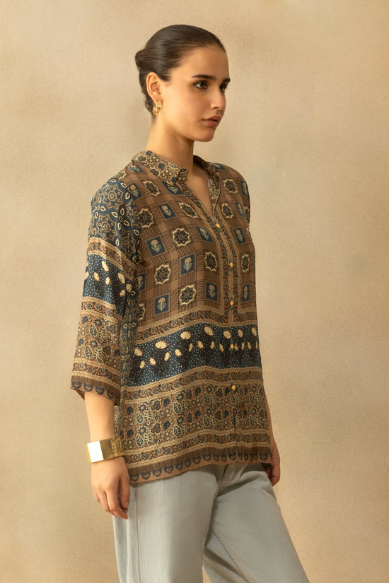 Multi Printed Top