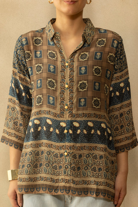 Multi Printed Top