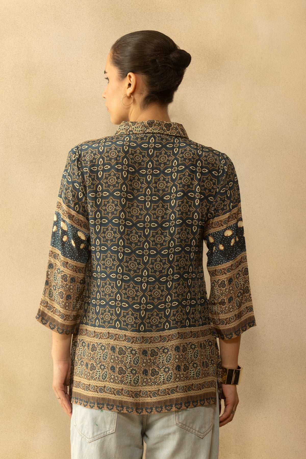 Multi Printed Top