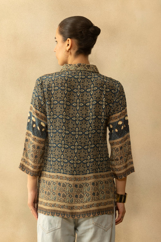 Multi Printed Top