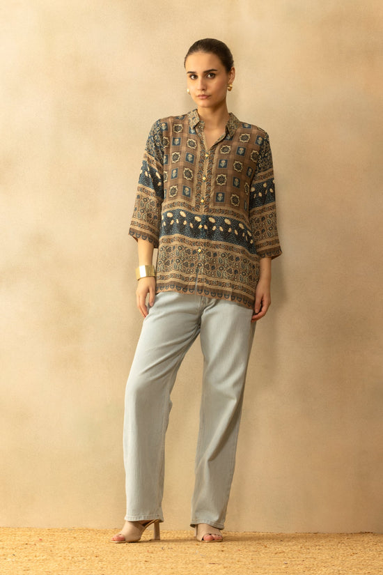 Multi Printed Top