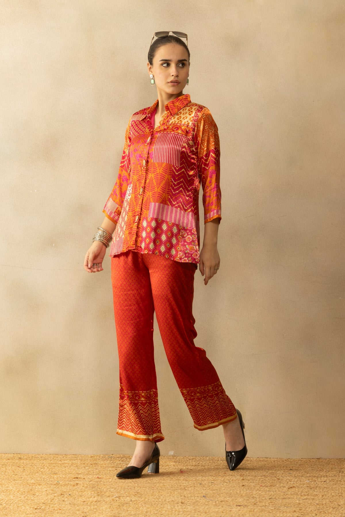 Multi Printed Co-Ord Set