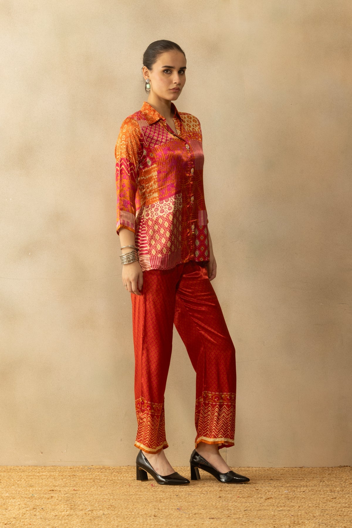 Multi Printed Co-Ord Set