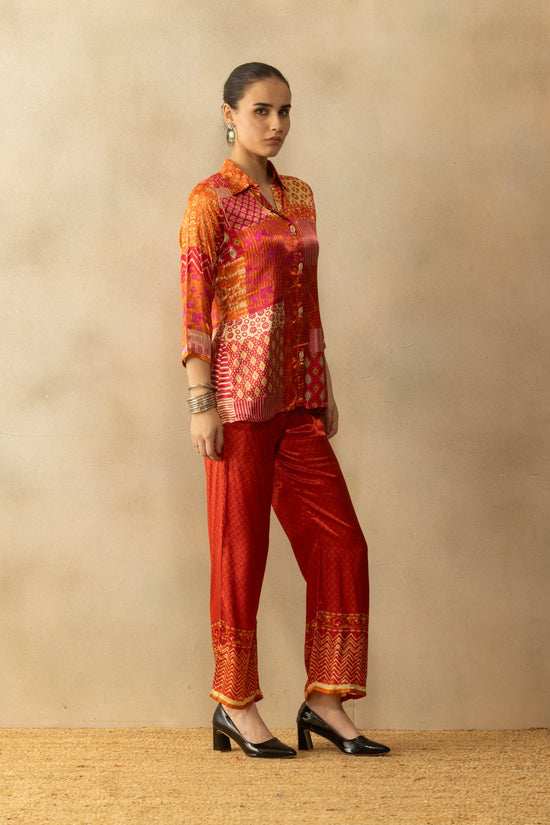 Multi Printed Co-Ord Set