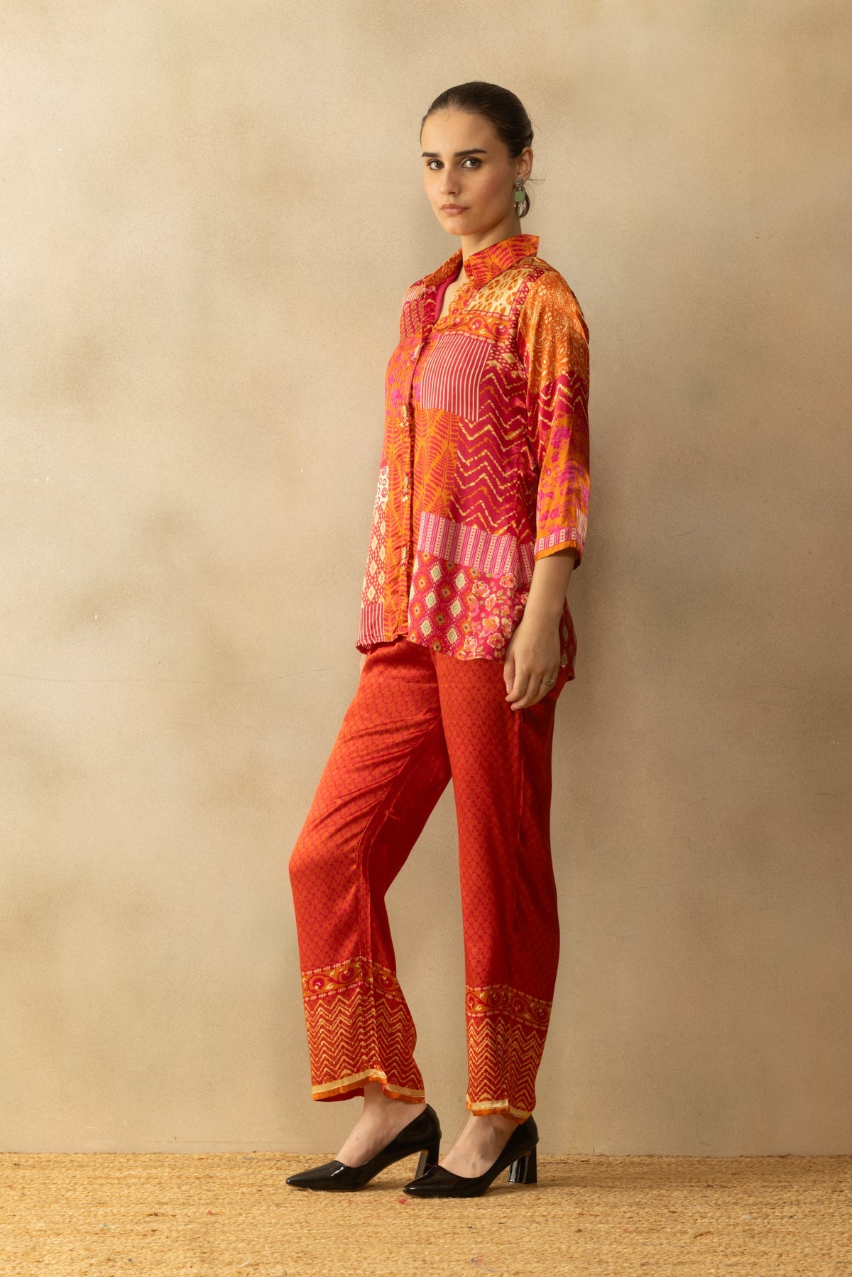 Multi Printed Co-Ord Set